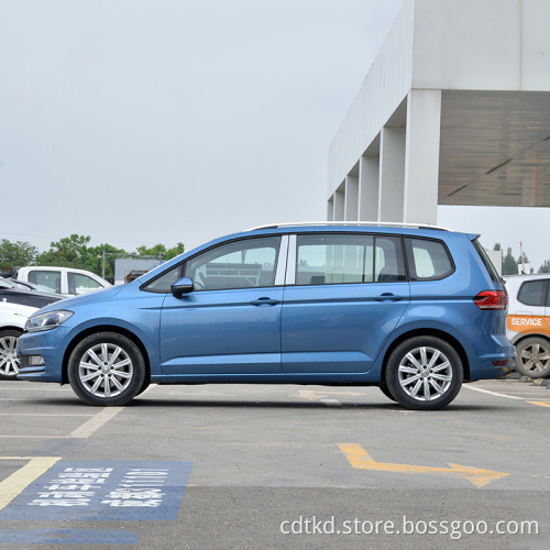 Auto a buon mercato Automotive Sterzo sinistro Touran 2021 MPV 7 Sedili comodi auto comodi Nuove auto